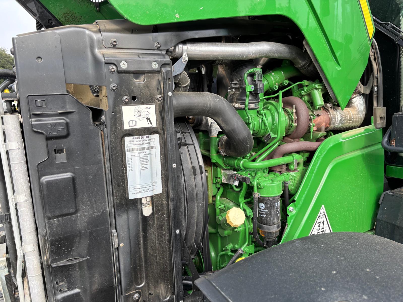 2022 John Deere 6140M
