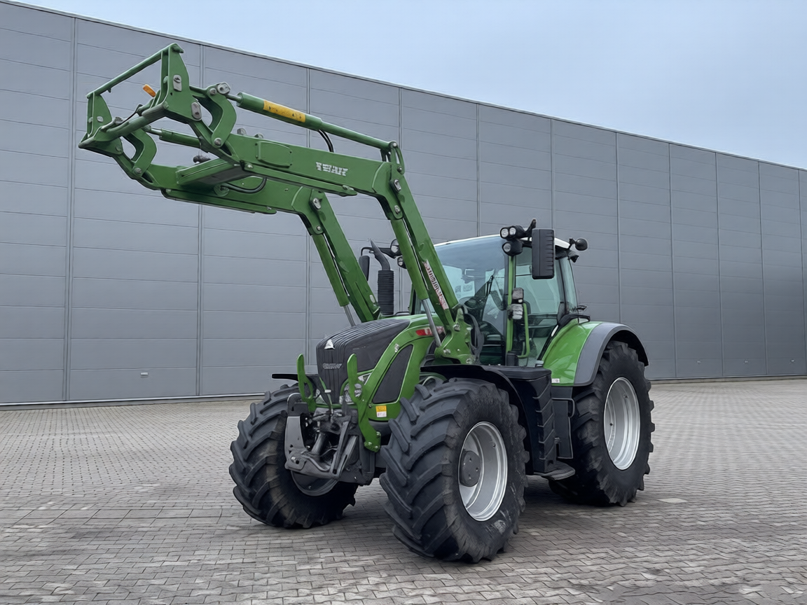 2023 Fendt 724 Vario