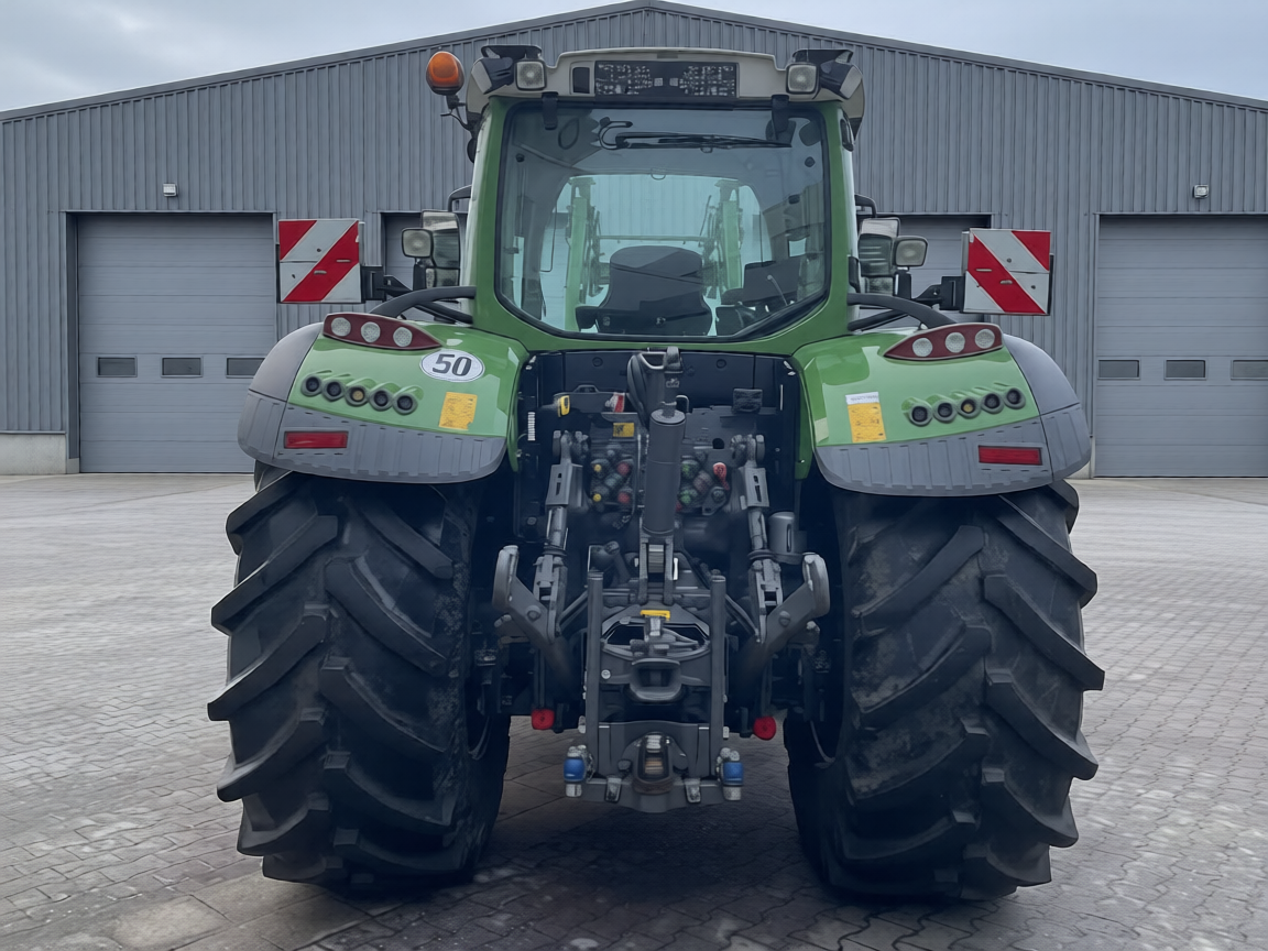 2023 Fendt 724 Vario