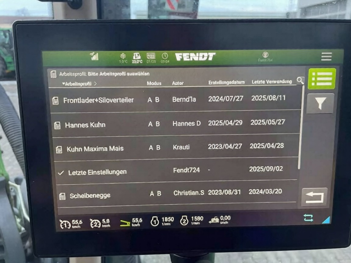 2023 Fendt 724 Vario