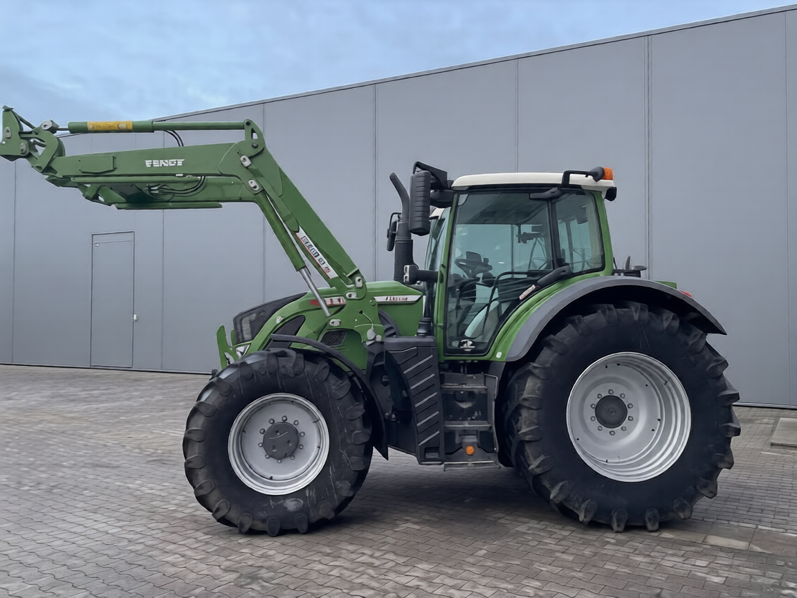 2023 Fendt 724 Vario