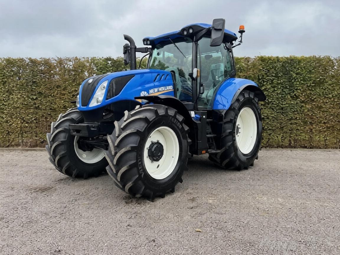 2025 New Holland T6.160