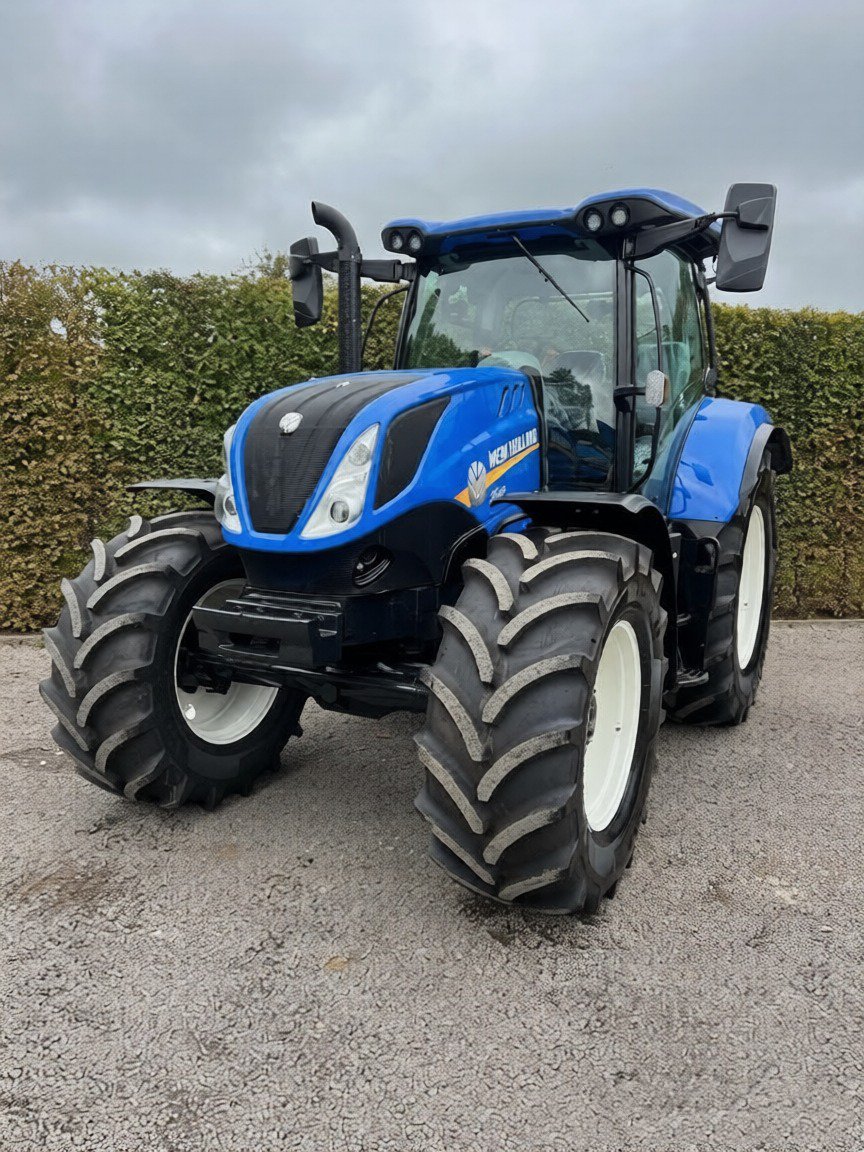 2025 New Holland T6.160