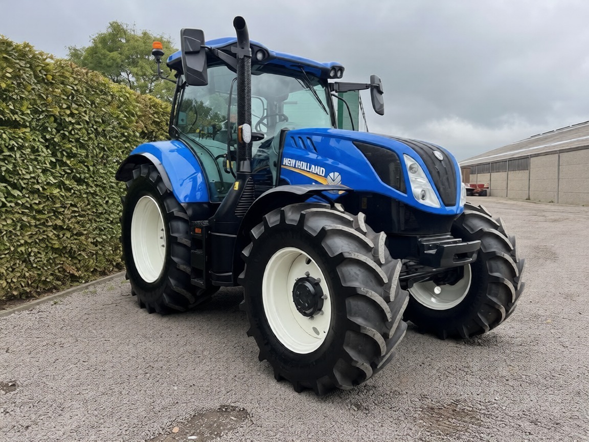 2025 New Holland T6.160